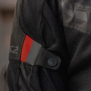 Imagem 4 de Jaqueta LS2 Garda Preto/Vermelho