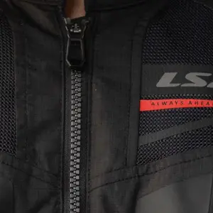Imagem 5 de Jaqueta LS2 Garda Preto/Vermelho