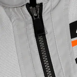 Imagem 5 de Jaqueta LS2 Garda Preto/Cinza/Laranja Fluor