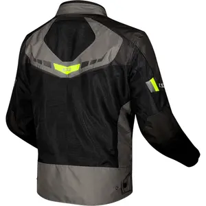 Imagem 2 de Jaqueta LS2 Garda Cinza/Preto/Amarelo