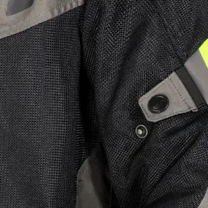 Imagem 4 de Jaqueta LS2 Garda Cinza/Preto/Amarelo