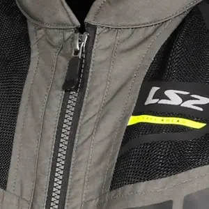 Imagem 5 de Jaqueta LS2 Garda Cinza/Preto/Amarelo