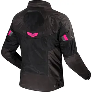 Imagem 2 de Jaqueta LS2 Garda Preto/Rosa (Feminina)