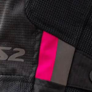 Imagem 5 de Jaqueta LS2 Garda Preto/Rosa (Feminina)