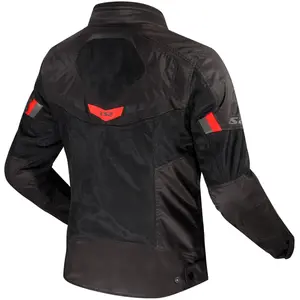 Imagem 2 de Jaqueta LS2 Garda Preto/Vermelho (Feminina)