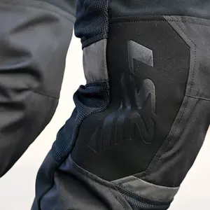 Imagem 10 de Calça LS2 Como Air Preto/Cinza (Ventilada)