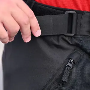 Imagem 11 de Calça LS2 Como Air Preto/Cinza (Ventilada)
