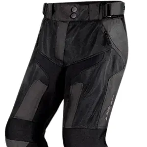 Imagem 3 de Calça LS2 Como Air Preto/Cinza Feminina (Ventilada)