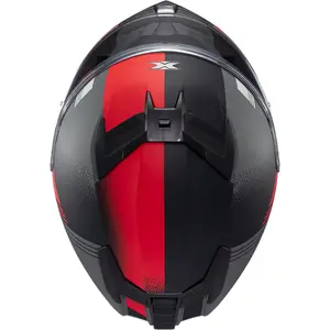 Imagem 4 de Capacete Texx Kaiman Track - Vermelho/Preto/Cinza Fosco