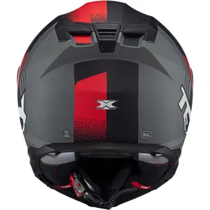 Imagem 6 de Capacete Texx Kaiman Track - Vermelho/Preto/Cinza Fosco