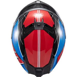 Imagem 4 de Capacete Texx Kaiman Vector - Azul/Vermelho/Preto/Branco