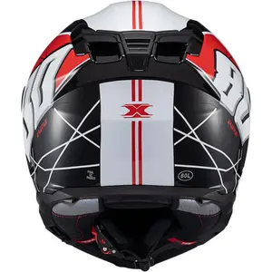 Imagem 6 de Capacete Texx Kaiman Vector - Vermelho/Preto/Branco