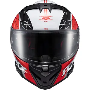 Imagem 4 de Capacete Texx Kaiman Vector - Vermelho/Preto/Branco
