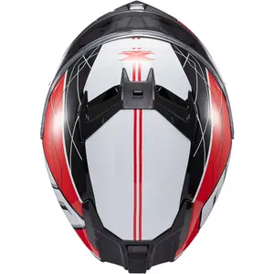 Imagem 5 de Capacete Texx Kaiman Vector - Vermelho/Preto/Branco