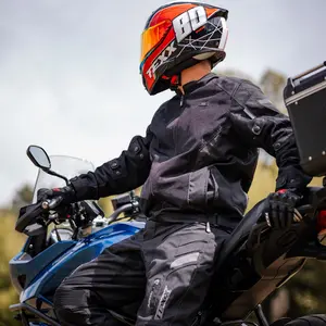 Imagem 9 de Capacete Texx Kaiman Vector - Vermelho/Preto/Branco
