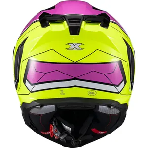 Imagem 4 de Capacete Texx Kaiman Teaser - Rosa/Preto/Verde