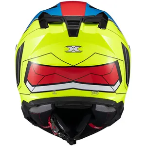 Imagem 7 de Capacete Texx Kaiman Teaser - Verde/Preto/Azul/Vermelho Fosco