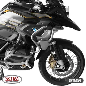 Imagem 3 de Protetor de Motor Carenagem Scam BMW R1250GS Prata (apartir de 2019) - SPTA454