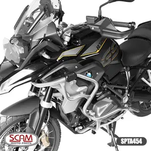 Imagem 2 de Protetor de Motor Carenagem Scam BMW R1250GS Prata (apartir de 2019) - SPTA454