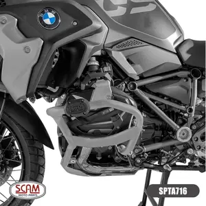 Imagem 1 de Protetor de Motor Scam BMW R1250GS Prata (apartir de 2019) - SPTA716
