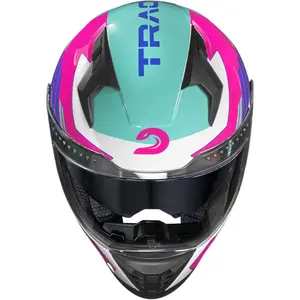 Imagem 8 de Capacete Race Tech Volt Track - Branco/Rosa