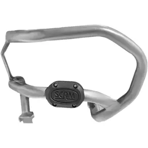 Imagem 2 de Protetor de Motor Scam BMW R 1300 GS Prata (apartir de 2024) - SPTA768