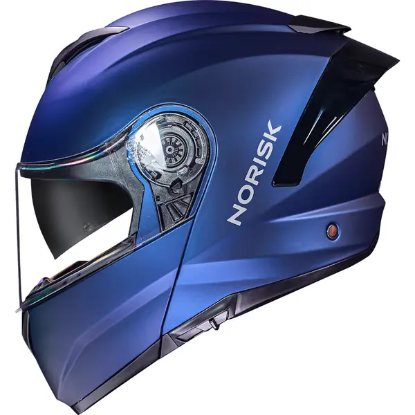 Imagem 1 de Capacete Norisk Force 2 Articulado Monocolor - Azul Fosco