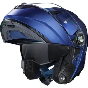 Imagem 7 de Capacete Norisk Force 2 Articulado Monocolor - Azul Fosco
