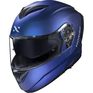Imagem 3 de Capacete Norisk Force 2 Articulado Monocolor - Azul Fosco