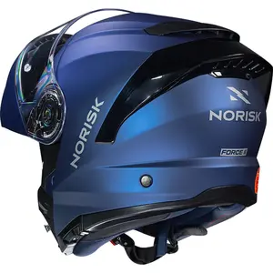 Imagem 9 de Capacete Norisk Force 2 Articulado Monocolor - Azul Fosco