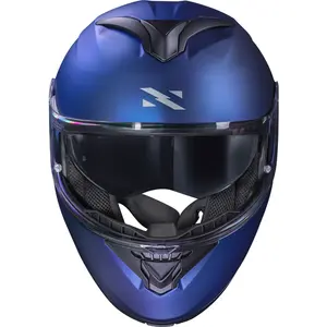 Imagem 10 de Capacete Norisk Force 2 Articulado Monocolor - Azul Fosco
