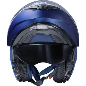 Imagem 13 de Capacete Norisk Force 2 Articulado Monocolor - Azul Fosco