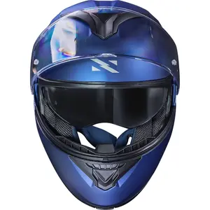 Imagem 11 de Capacete Norisk Force 2 Articulado Monocolor - Azul Fosco