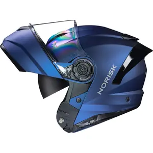 Imagem 5 de Capacete Norisk Force 2 Articulado Monocolor - Azul Fosco