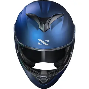 Imagem 12 de Capacete Norisk Force 2 Articulado Monocolor - Azul Fosco
