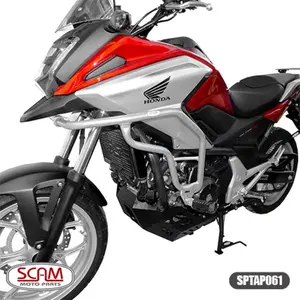 Protetor de Motor Carenagem Scam Honda NC700X/NC750X Prata (apartir de 2013) - SPTAP061