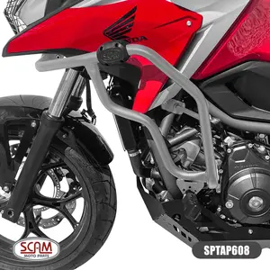 Protetor de Motor Carenagem Scam Honda NC750X Prata (apartir de 2022) - SPTAP608