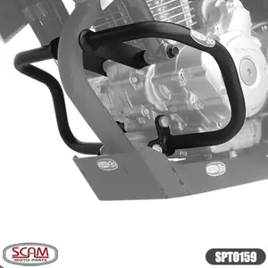 Protetor de Motor Scam Honda CB Twister 250 Preto (apartir de 2016) - SPTO159