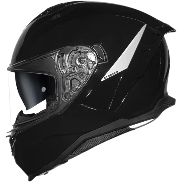 Imagem 1 de Capacete Norisk Strada 2 Monocolor - Preto