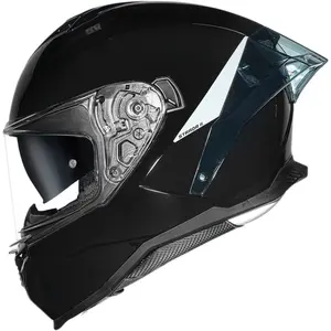 Imagem 2 de Capacete Norisk Strada 2 Monocolor - Preto