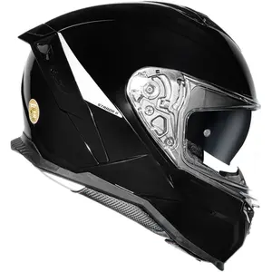 Imagem 3 de Capacete Norisk Strada 2 Monocolor - Preto