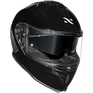 Imagem 5 de Capacete Norisk Strada 2 Monocolor - Preto