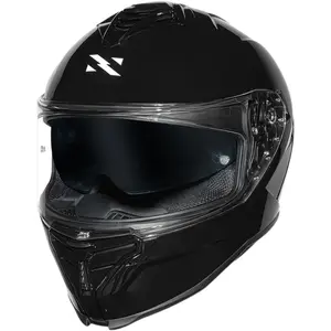 Imagem 4 de Capacete Norisk Strada 2 Monocolor - Preto