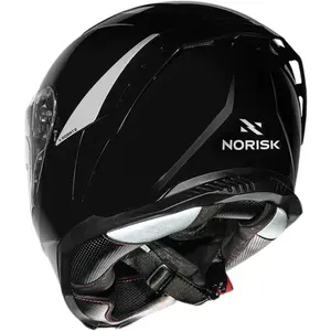 Imagem 6 de Capacete Norisk Strada 2 Monocolor - Preto