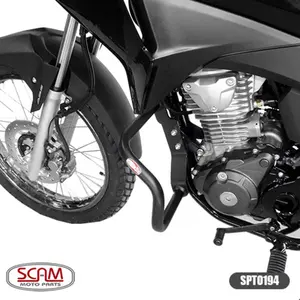 Imagem 2 de Protetor de Motor Scam Honda XRE 190 Preto (apartir de 2016) - SPTO194