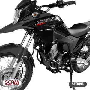Imagem 3 de Protetor de Motor Scam Honda XRE 190 Preto (apartir de 2016) - SPTO194