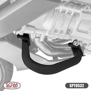 Protetor de Motor Scam K1600 GT/GTL Preto (apartir de 2011) - SPTO532