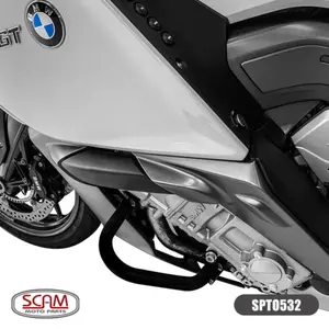 Imagem 3 de Protetor de Motor Scam K1600 GT/GTL Preto (apartir de 2011) - SPTO532