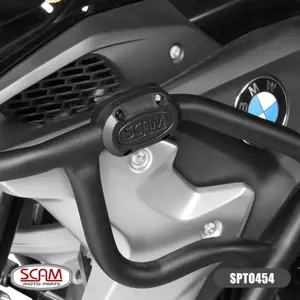 Imagem 2 de Protetor de Motor Carenagem Scam BMW R1250GS (apartir de 2019) Preto - SPTO454