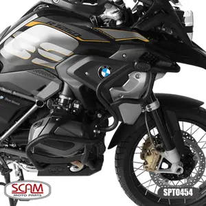 Imagem 3 de Protetor de Motor Carenagem Scam BMW R1250GS (apartir de 2019) Preto - SPTO454